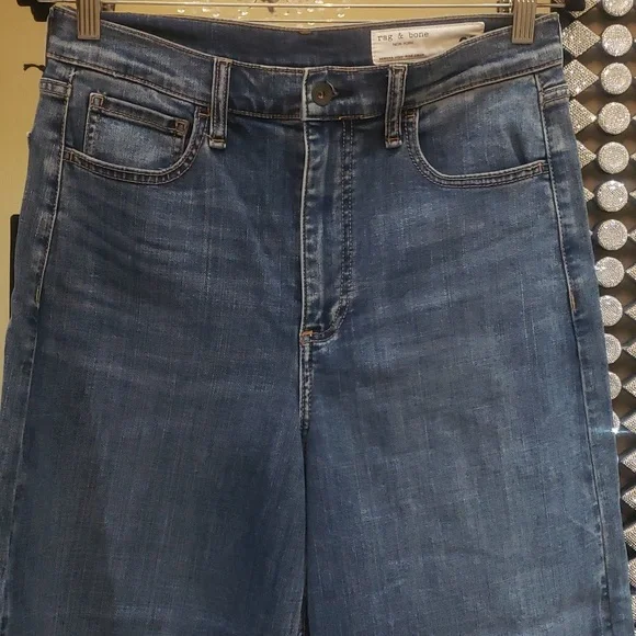 Mwt Rag and Bone29 Women's Blue Jeans